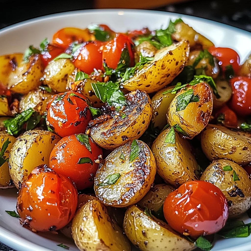 Balsamic Potato Salad