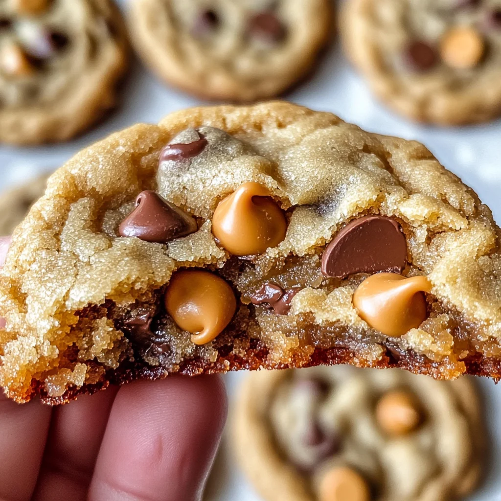 Best Ever Butterscotch Chocolate Chip Cookies
