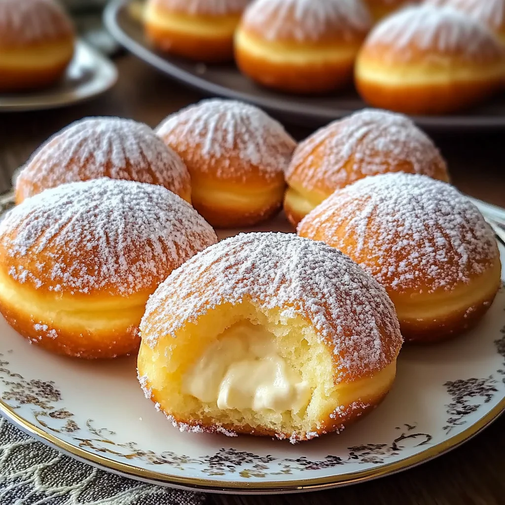 Bomboloni alla Crema: An Incredible Ultimate Recipe You Must Try