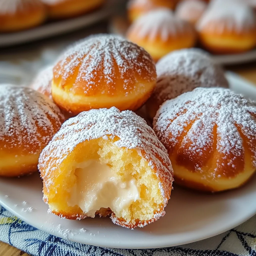 Bomboloni