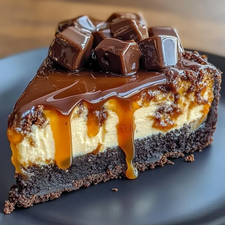 Caramel Brownie Cheesecake