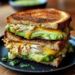 Chicken Avocado Melt Sandwich