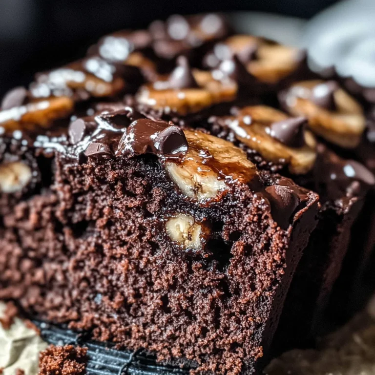 Chocolate Espresso Banana Bread