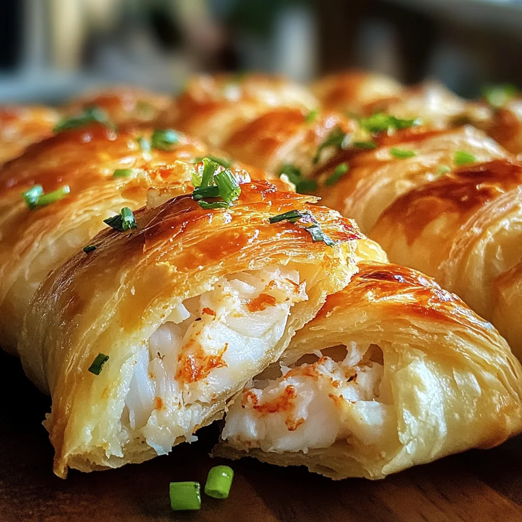 Crab Crescent Bites
