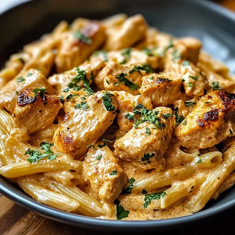 Creamy Cowboy Butter Chicken Pasta