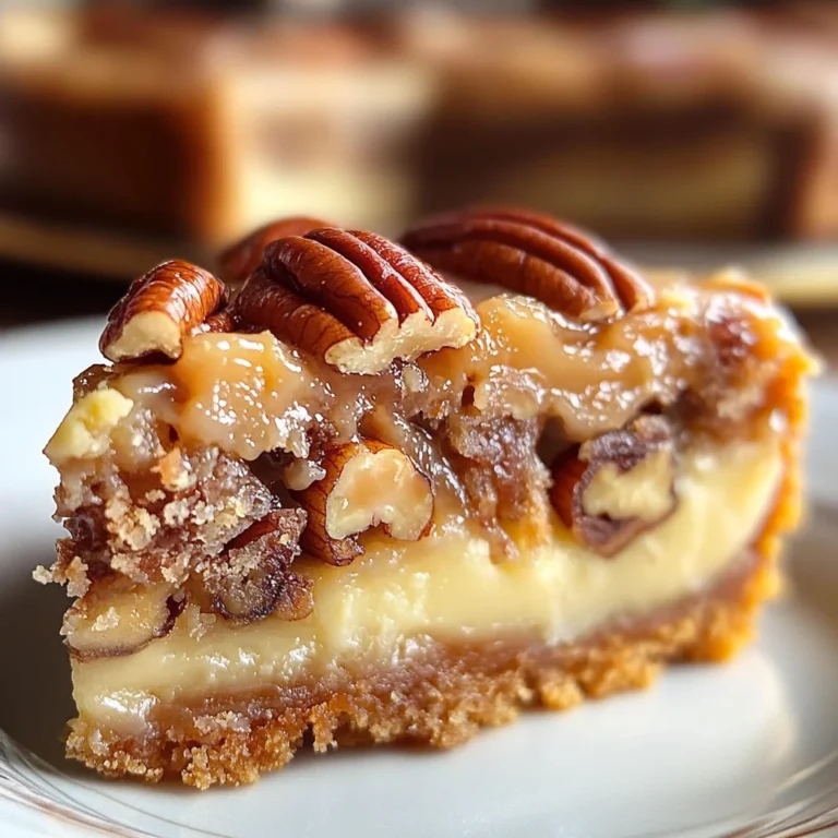 Delicious Gooey Butter Pecan Cake