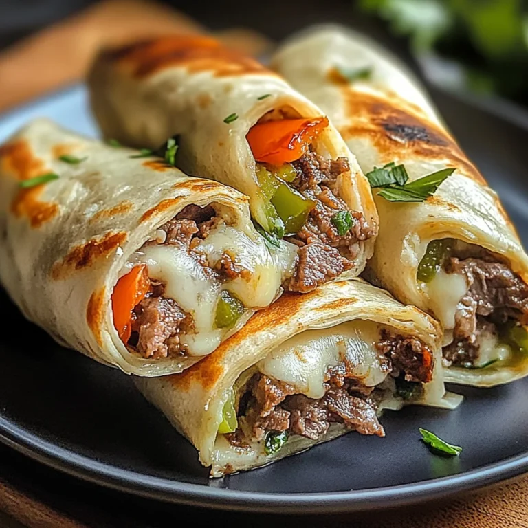Delicious Keto Philly Cheesesteak Roll Ups