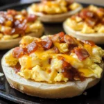 English Muffin Breakfast Pizzas