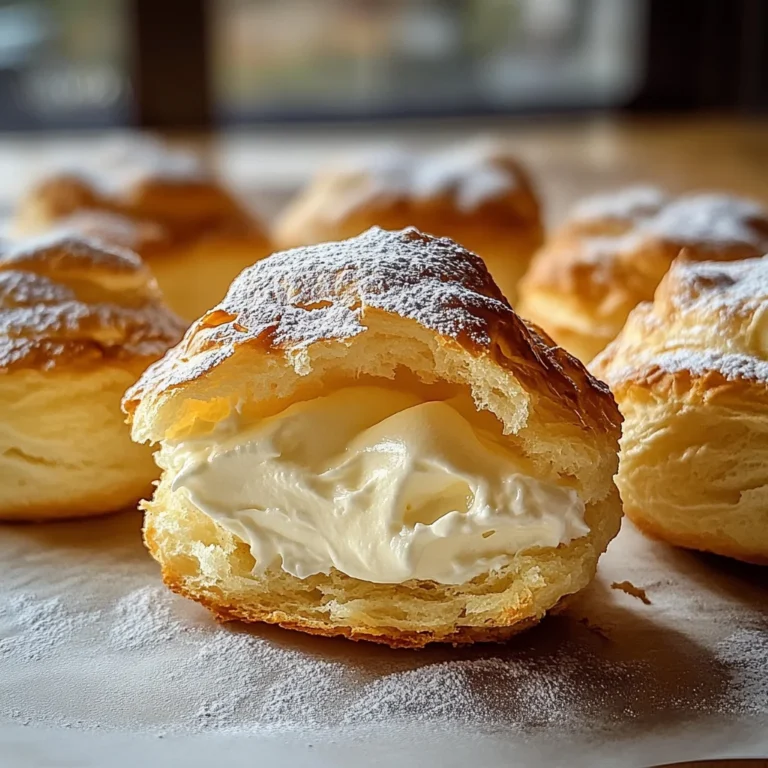 Famous Cream Puffs: A Delightful Dessert to Enjoy Any Time