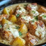 Garlic Parmesan Crockpot Chicken and Potatoes: An Incredible Ultimate Recipe