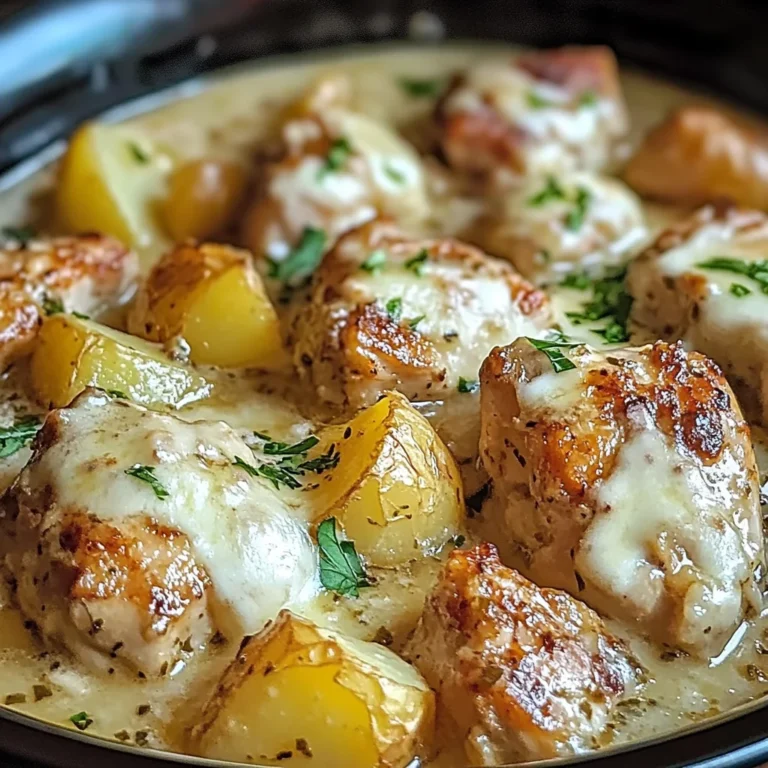 Garlic Parmesan Crockpot Chicken and Potatoes: An Incredible Ultimate Recipe