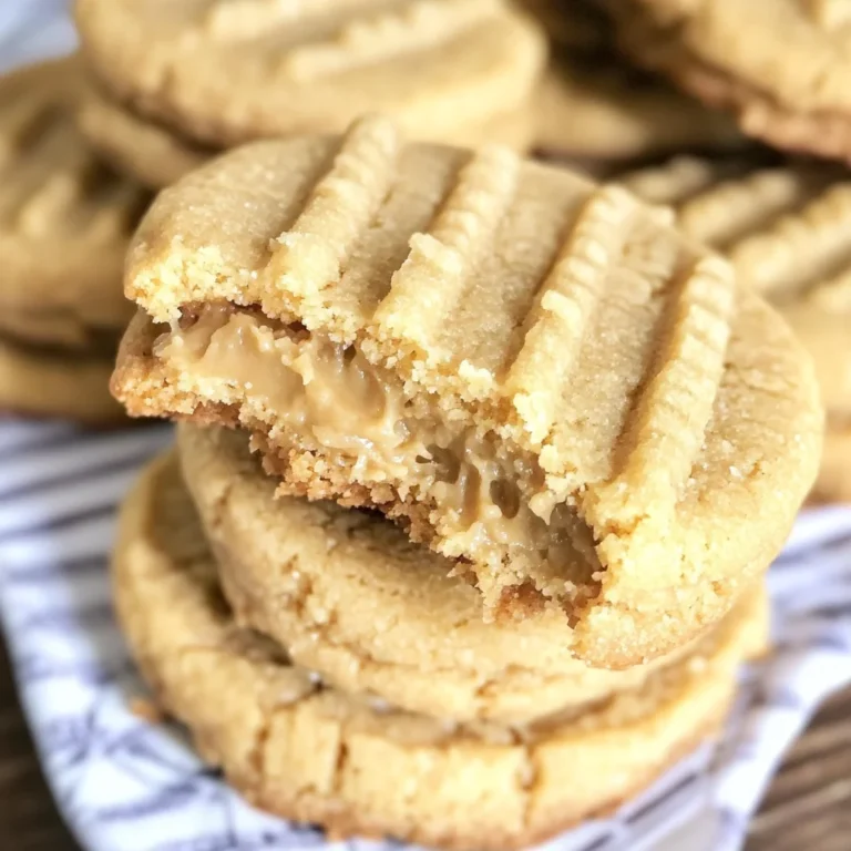 Homemade Nutter Butter Cookies