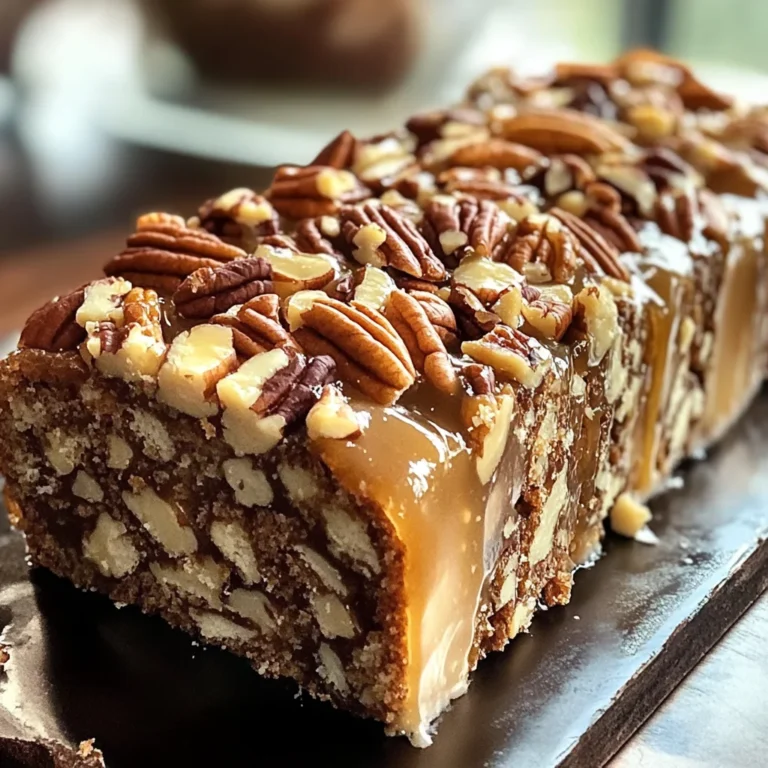 Nana’s 3-Ingredient Pecan Log