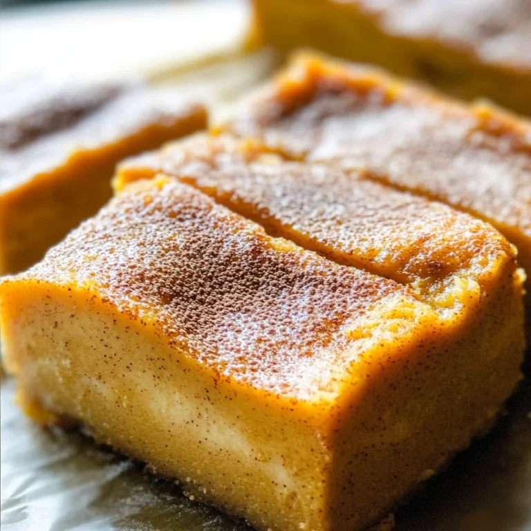 Pumpkin Magic Custard Cake Recipe