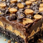 Reese’s Peanut Butter Earthquake Cake
