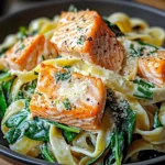 Salmon Spinach Pasta Dish: A Delicious and Nutritious Recipe to Try Today