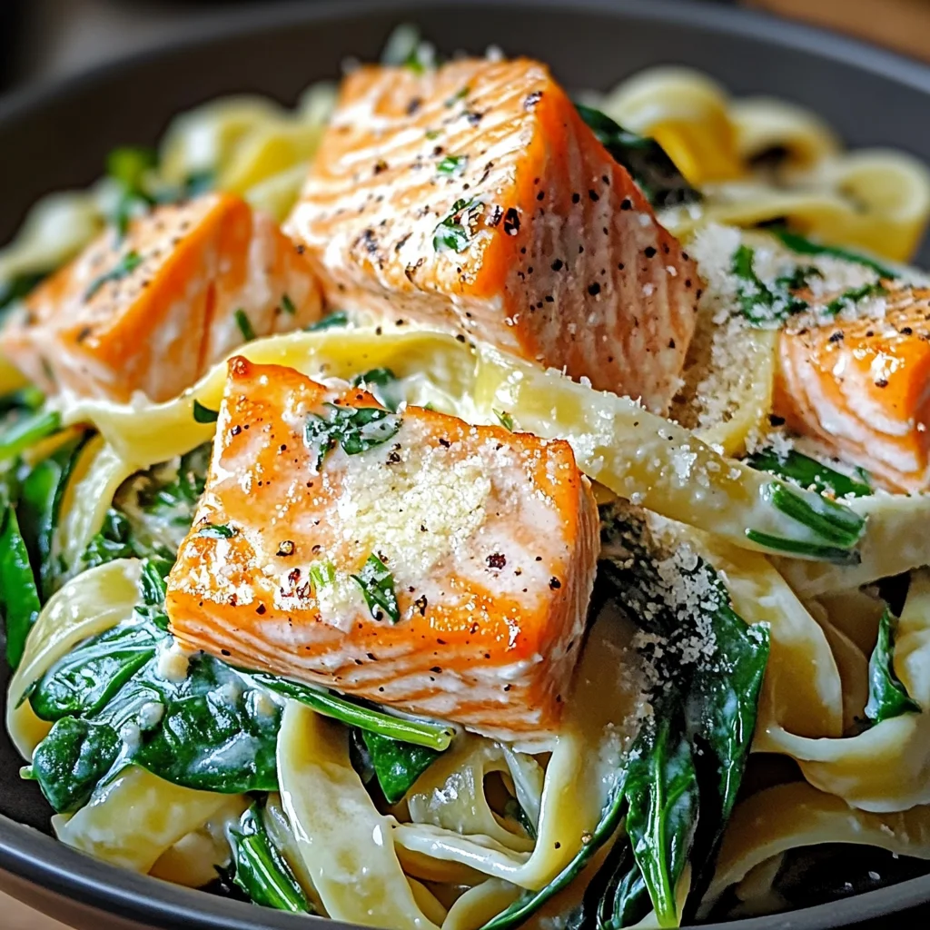 Salmon Spinach Pasta Dish: A Delicious and Nutritious Recipe to Try Today