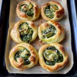 Spinach Artichoke Swirls