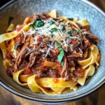 Sunday Slow Cooker Beef Ragu Recipe