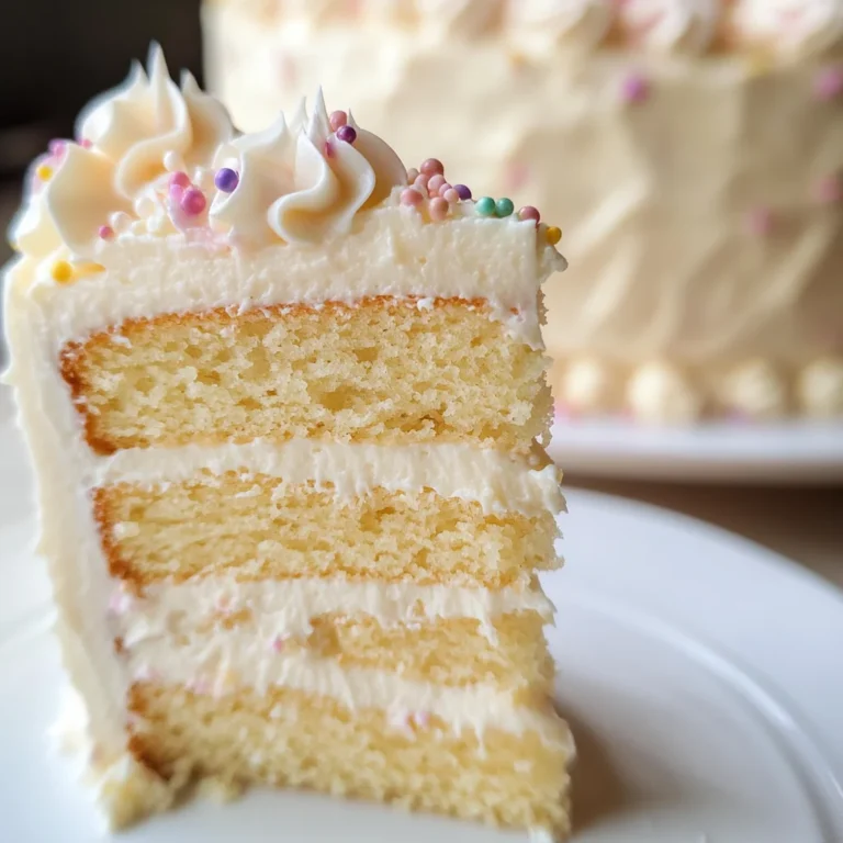 Vanilla Cake