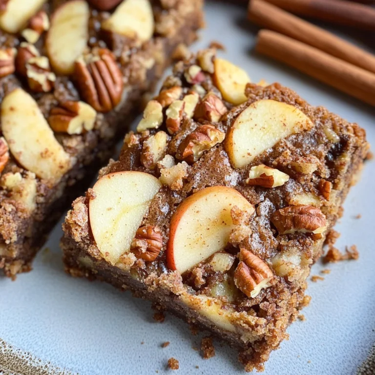 Apple Brownies