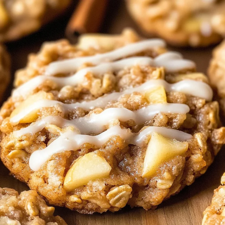Apple Crisp Cookies