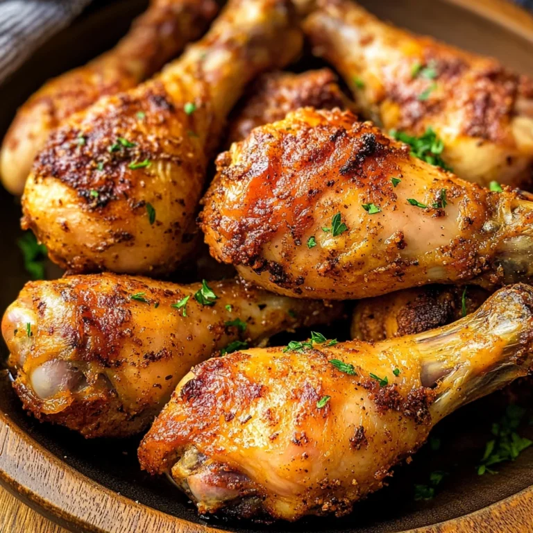 Baked Chicken Legs Recipe