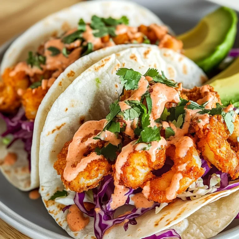 Bang Bang Shrimp Tacos: A Tasty Recipe You Must Try!
