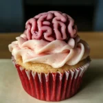 Bleeding Brain Cupcakes