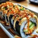 California Crunch Roll Sushi