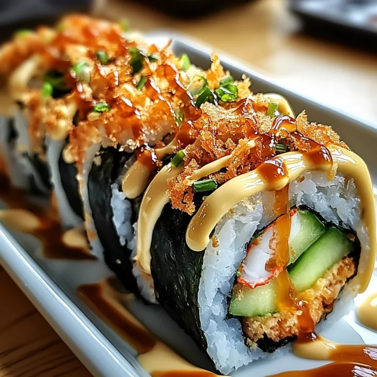 California Crunch Roll Sushi