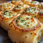 Cheesy Garlic Butter Rollups