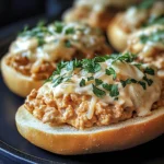 Chicken Alfredo Sloppy Joes: A Delicious Twist on a Classic Favorite