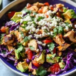 Chipotle Chicken Chopped Salad