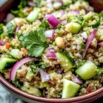 Cilantro Lime Quinoa Salad