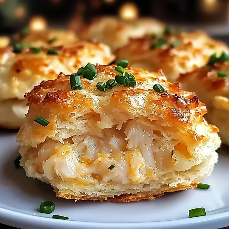 Crab Stuffed Cheddar Bay Biscuits with Lemon Butter: An Amazing Ultimate Recipe