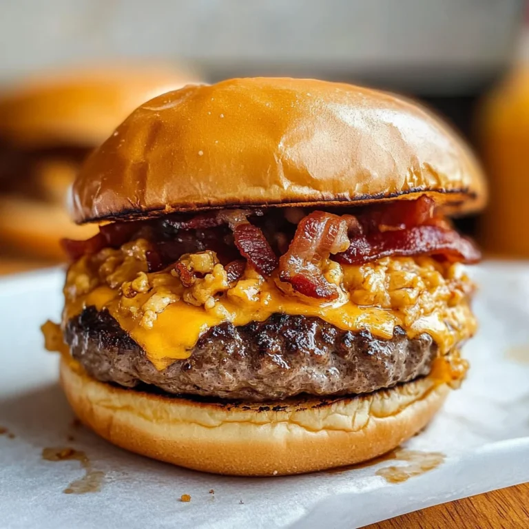 Crack Burgers: Your New Go-To Burger Recipe