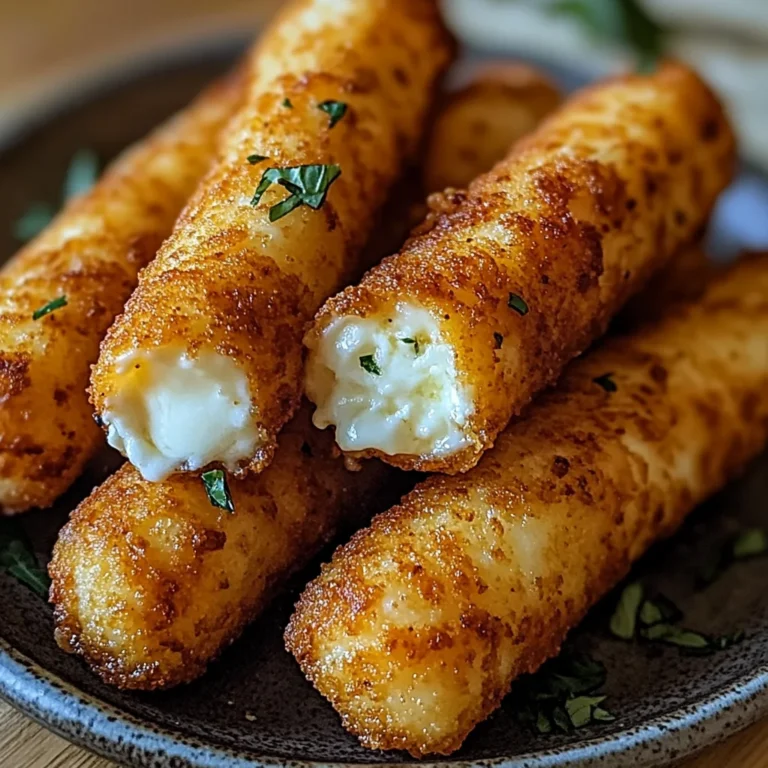 Crispy Homemade Mozzarella Sticks: The Ultimate Guide to Perfecting Your Recipe