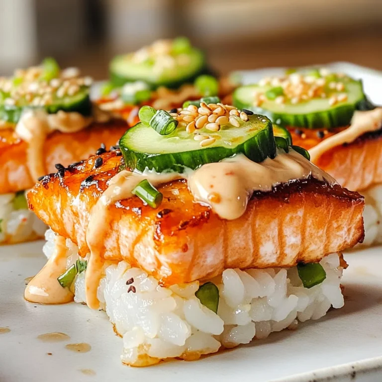 Crispy Rice Salmon