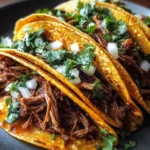 Crock Pot Birria Tacos