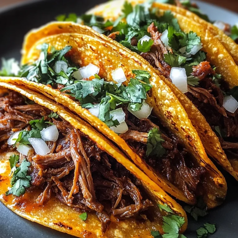 Crock Pot Birria Tacos