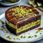 Dubai Chocolate Cake