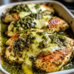 Easy Baked Pesto Chicken