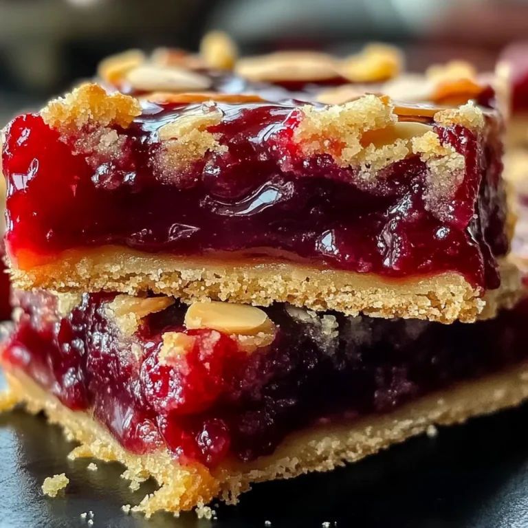 Easy Cherry Pie Bars: A Simple Cherry Dessert to Savor