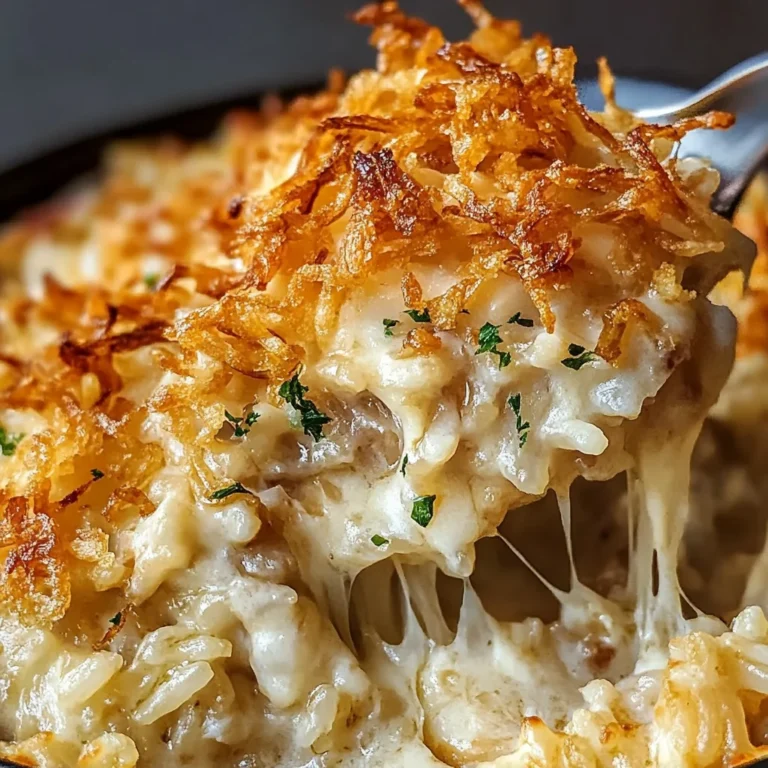 French Onion Chicken Rice