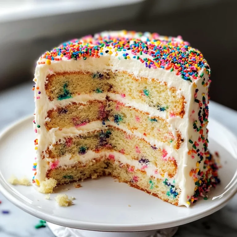 Funfetti Cake Recipe