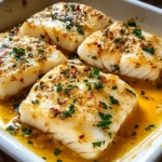 Garlic Butter Baked Cod: An Amazing Ultimate Seafood Delight