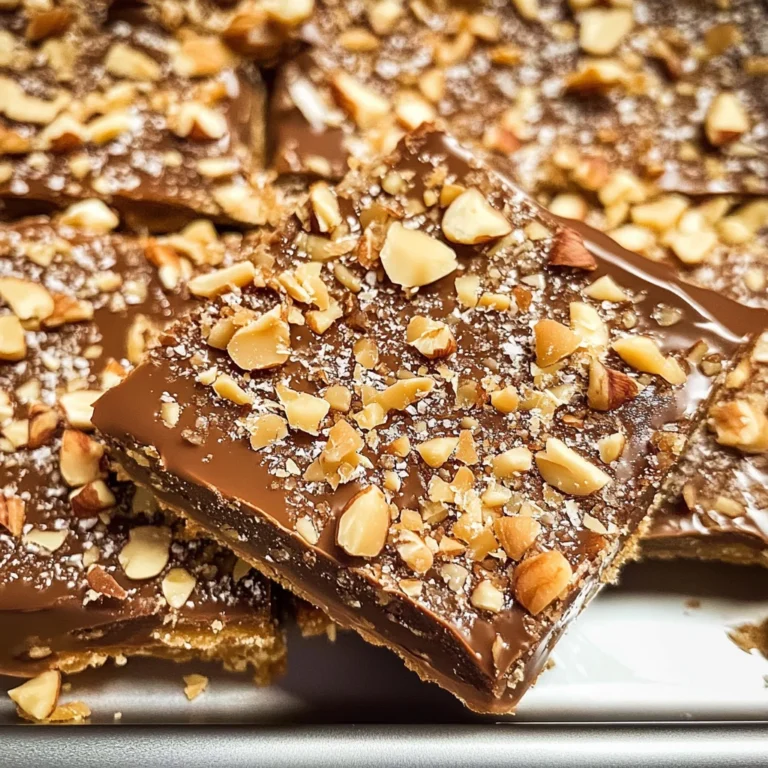 Homemade Toffee
