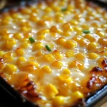 Honey-Glazed Corn Casserole