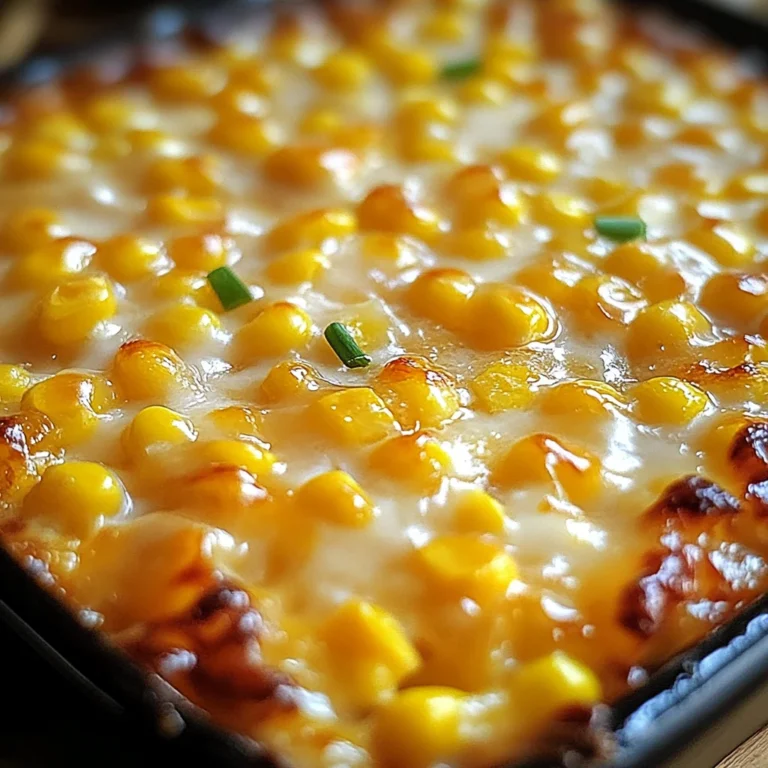 Honey-Glazed Corn Casserole